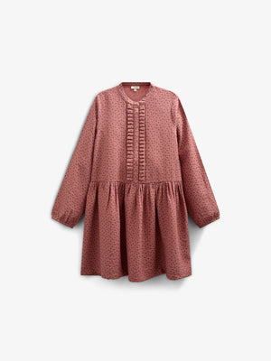 Bedrucktes Kleid aus Krepp-Viskose - All- Rose | 100661 Ana