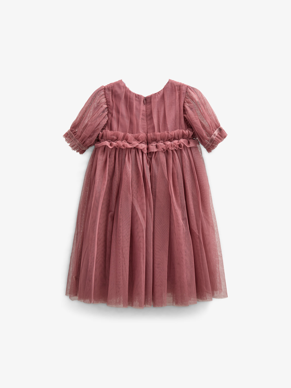Tüllkleid - All - Vintage Red | 100671 Mille