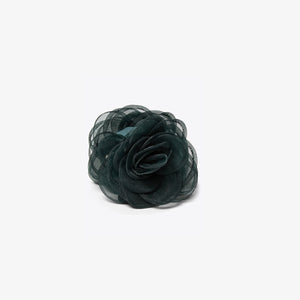 Rosen-Haarspange - All - Dark Green | 100711 Rosie