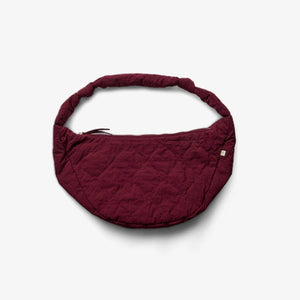 Gesteppte Gürteltasche - All - Burgundy | 100738 Bella