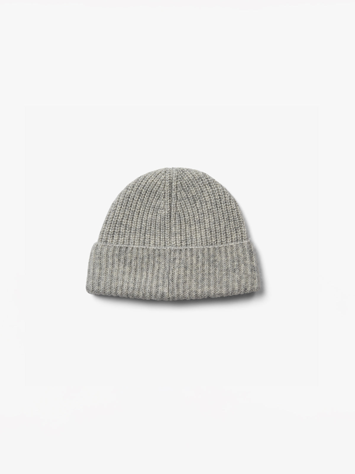 Woll Mix- Mütze - All - Grey Melange | 100749 Cork