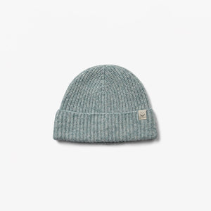 Woll Mix- Mütze - All - Green Melange | 100750 Cork