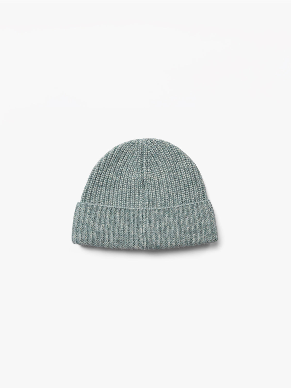 Woll Mix- Mütze - All - Green Melange | 100750 Cork