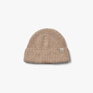 Woll Mix- Mütze - All - Beige Melange | 100751 Cork