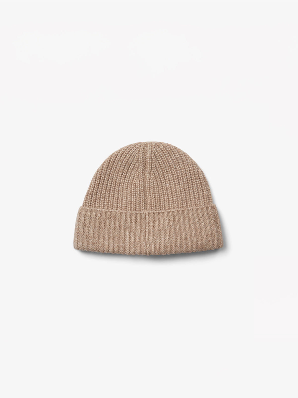 Woll Mix- Mütze - All - Beige Melange | 100751 Cork