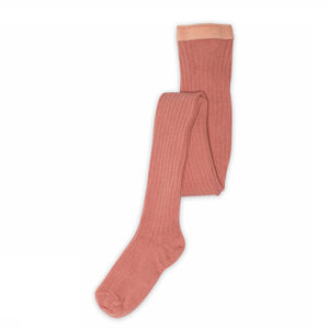 Baumwoll-Rippstrumpfhose - All - Rose | 100782 MP Cotton tights