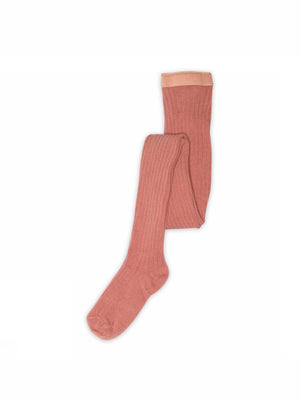 Baumwoll-Rippstrumpfhose - All - Rose | 100782 MP Cotton tights