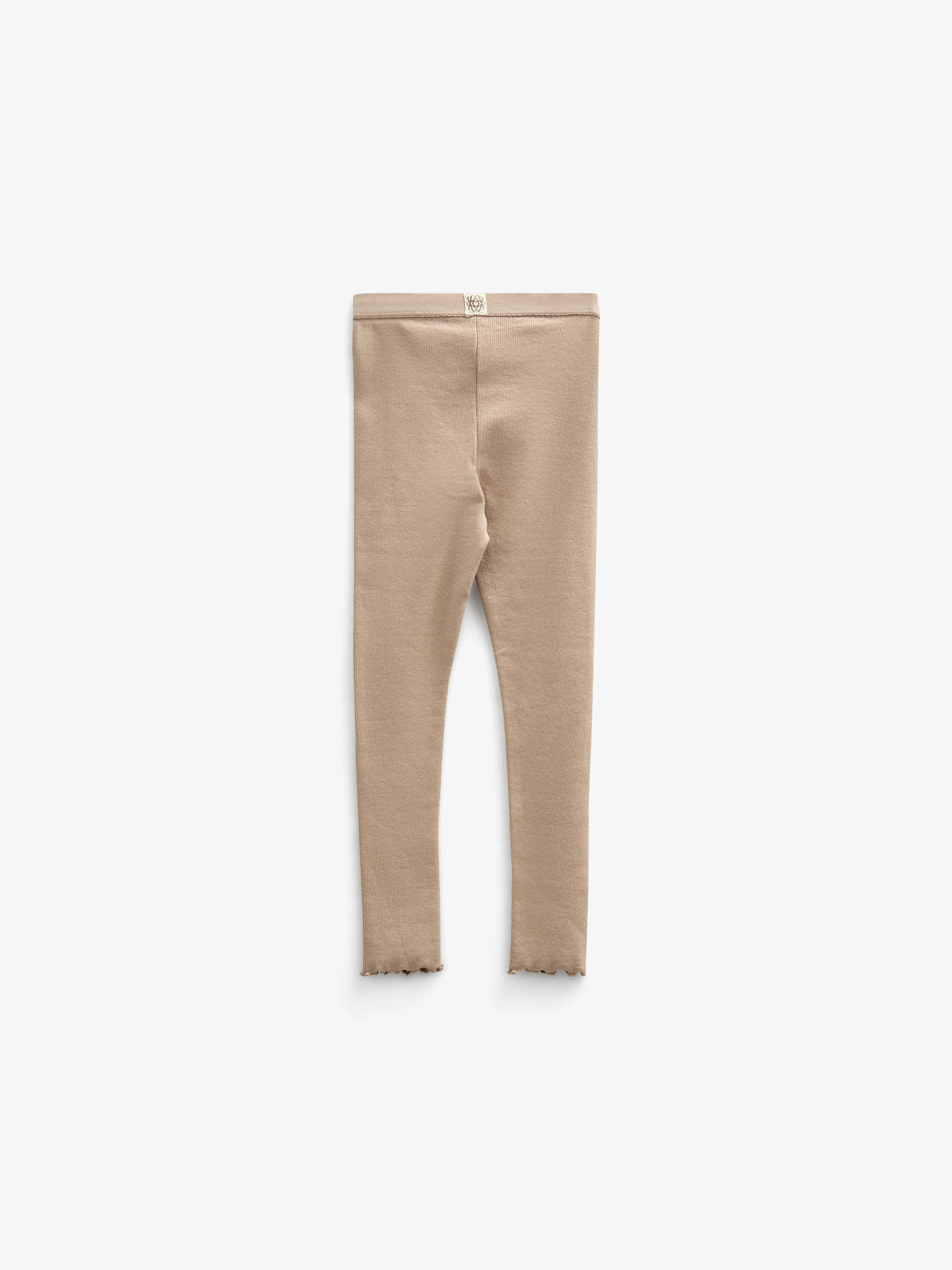 Modal-Ripp-Leggings - Tween - Caffe Latte | 100789 Mia