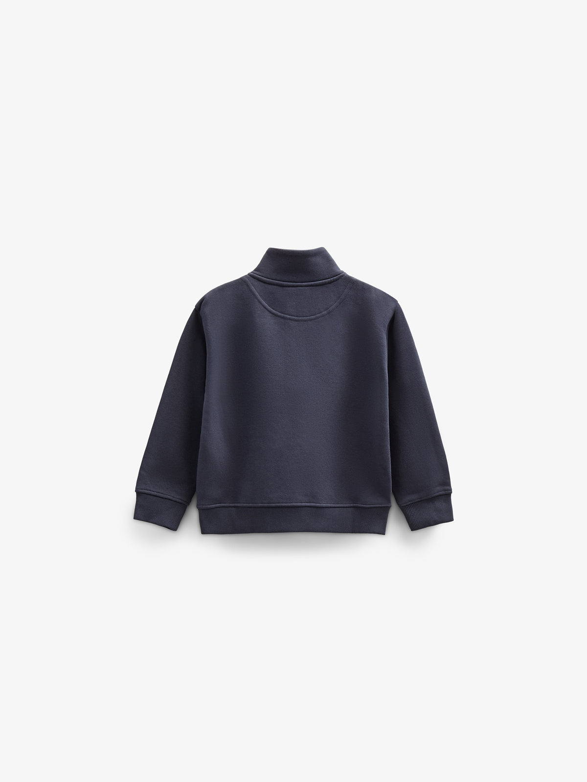Sweatshirt mit halbem Reißverschluss - Kids - Navy | 100806 Tristan