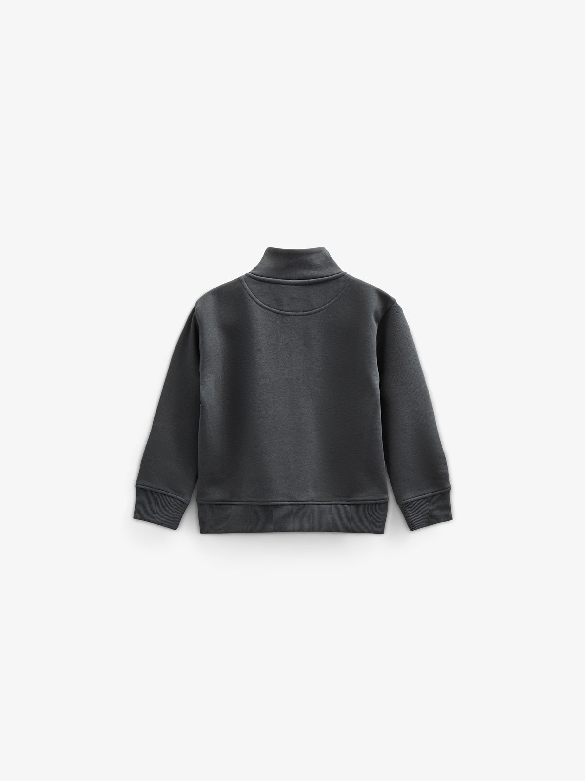 Sweatshirt mit halbem Reißverschluss - Kids - Forest Green | 100810 Tristan
