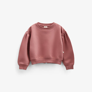 Sweatshirt mit Schleifendetail - Kids - Vintage Red | 100812 Ruth