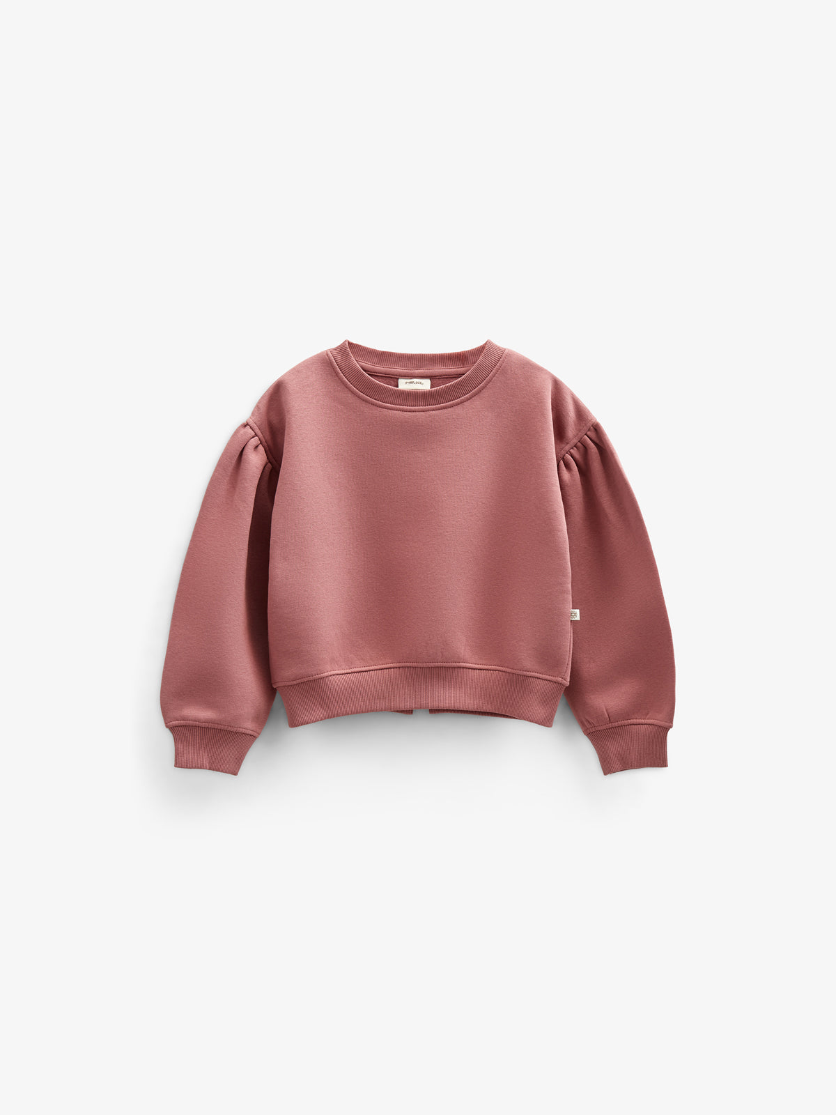 Sweatshirt mit Schleifendetail - Kids - Vintage Red | 100812 Ruth