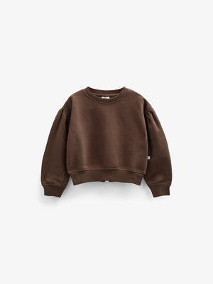 Sweatshirt mit Schleifendetail - Tween - Chocolate | 100815 Ruth