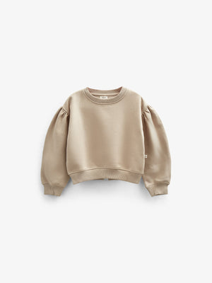 Sweatshirt mit Schleifendetail - Tween - Caffe Latte | 100817 Ruth