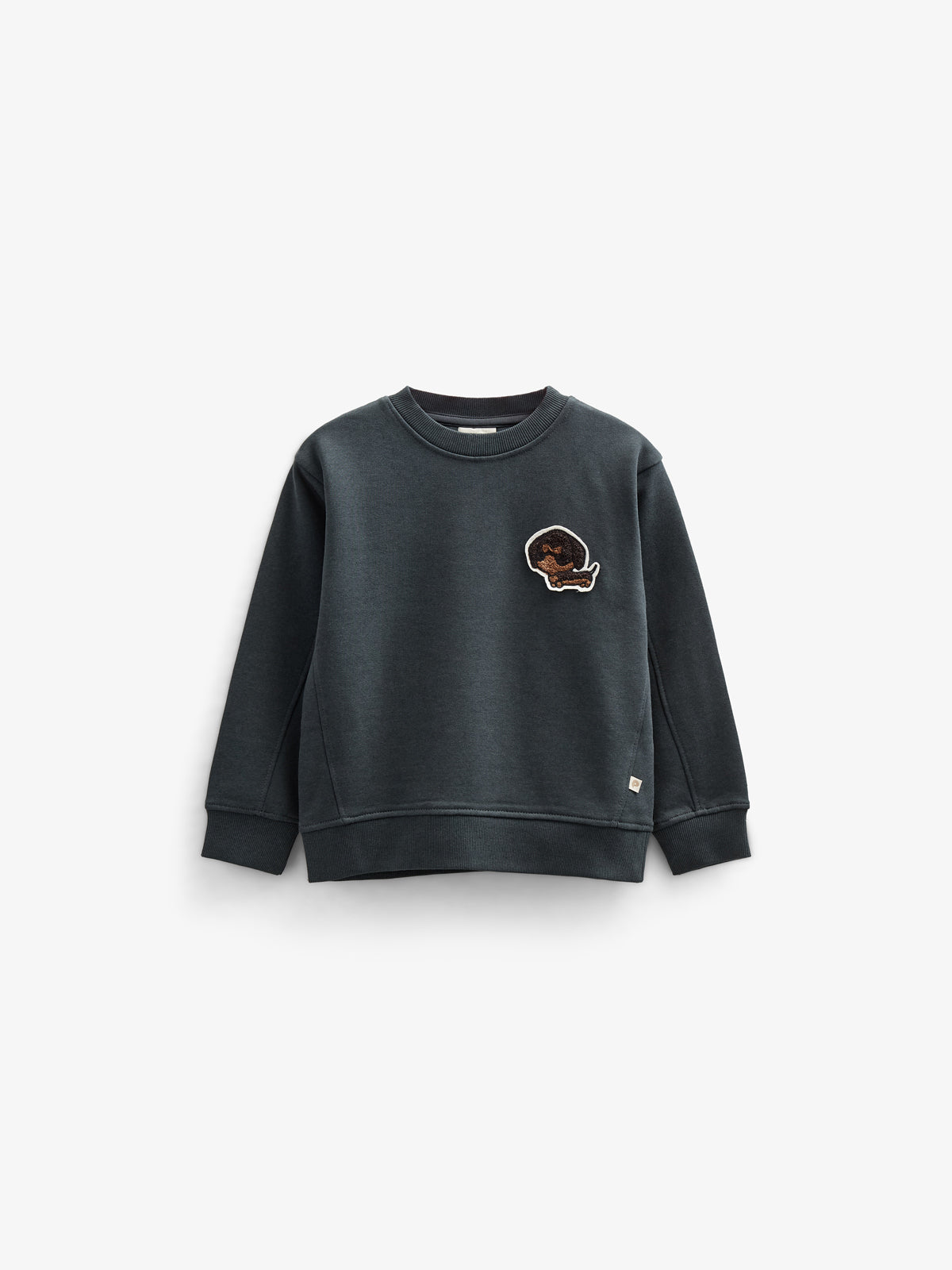 Sweatshirt mit Rundhalsausschnitt - Kids - Forest Green Melange | 100892 Justin