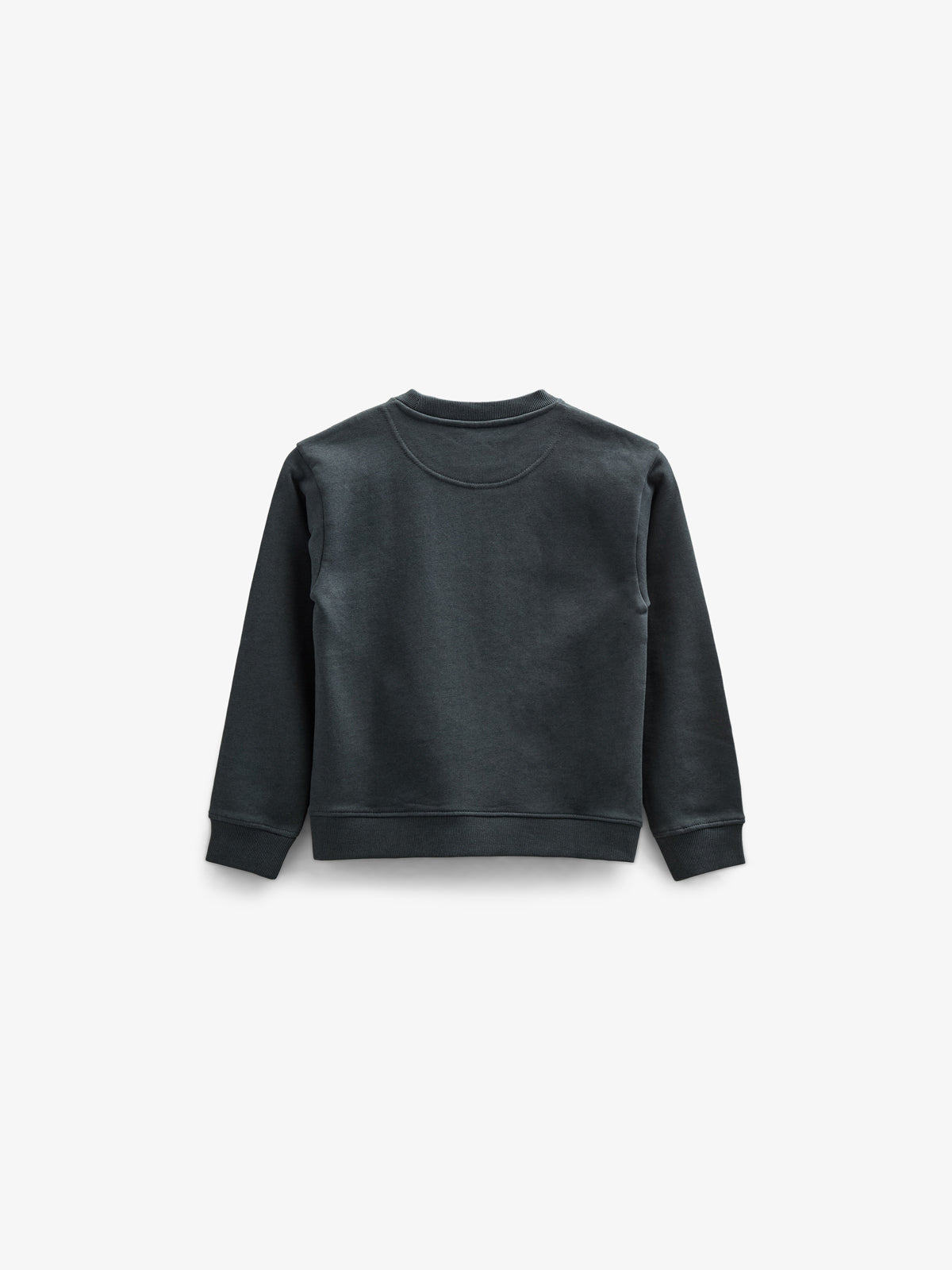 Sweatshirt mit Rundhalsausschnitt - Tween - Forest Green Melange | 100893 Justin