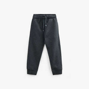 Sweat Hose - Kids - Forest Green Melange | 100898 Justin