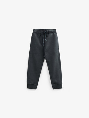 Sweat Hose - Tween - Forest Green Melange | 100899 Justin