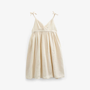 Gaze Trägerkleid - Tween - Off White | 100911 Jasmine