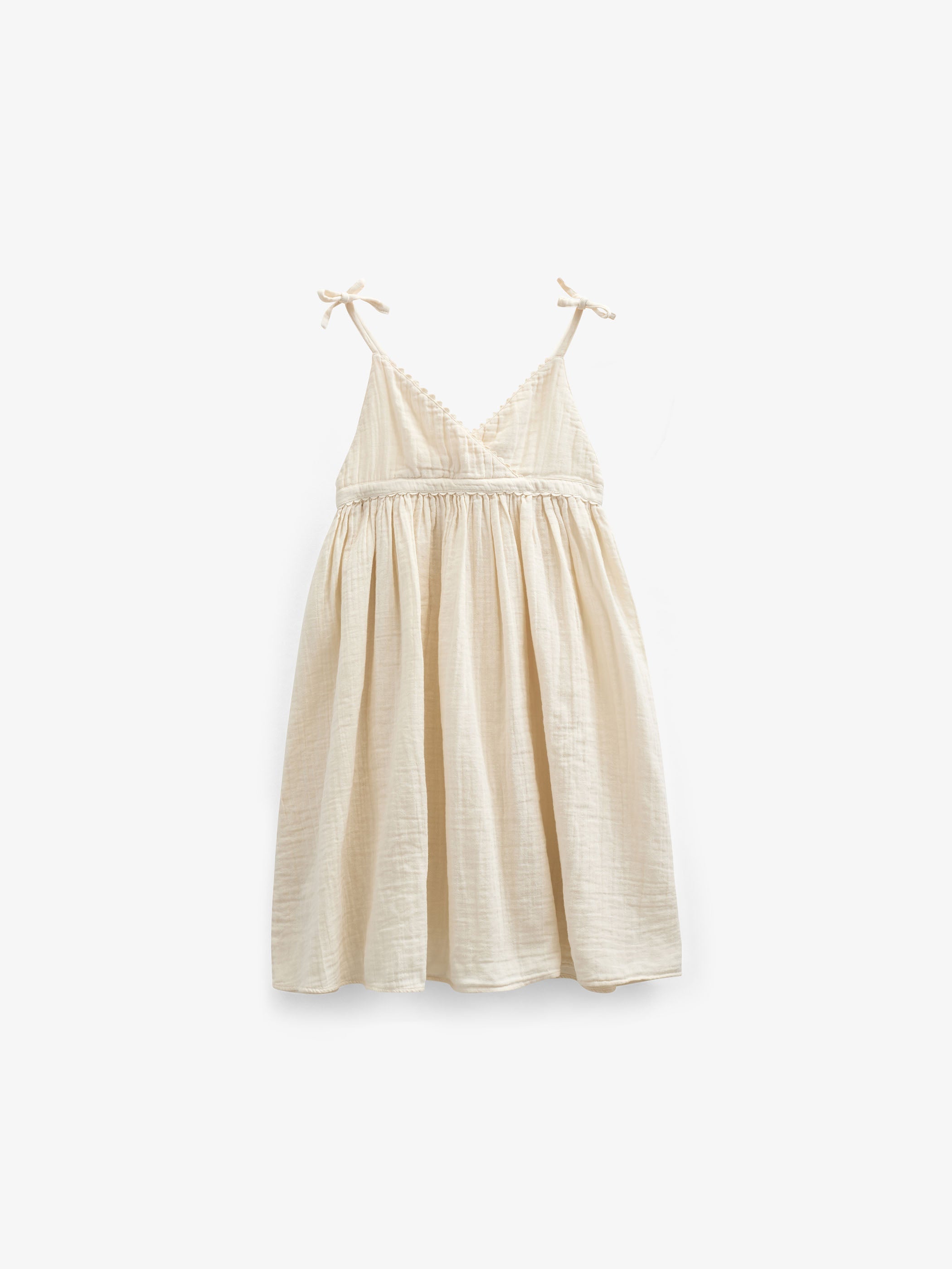 Gaze Trägerkleid - Tween - Off White | 100911 Jasmine