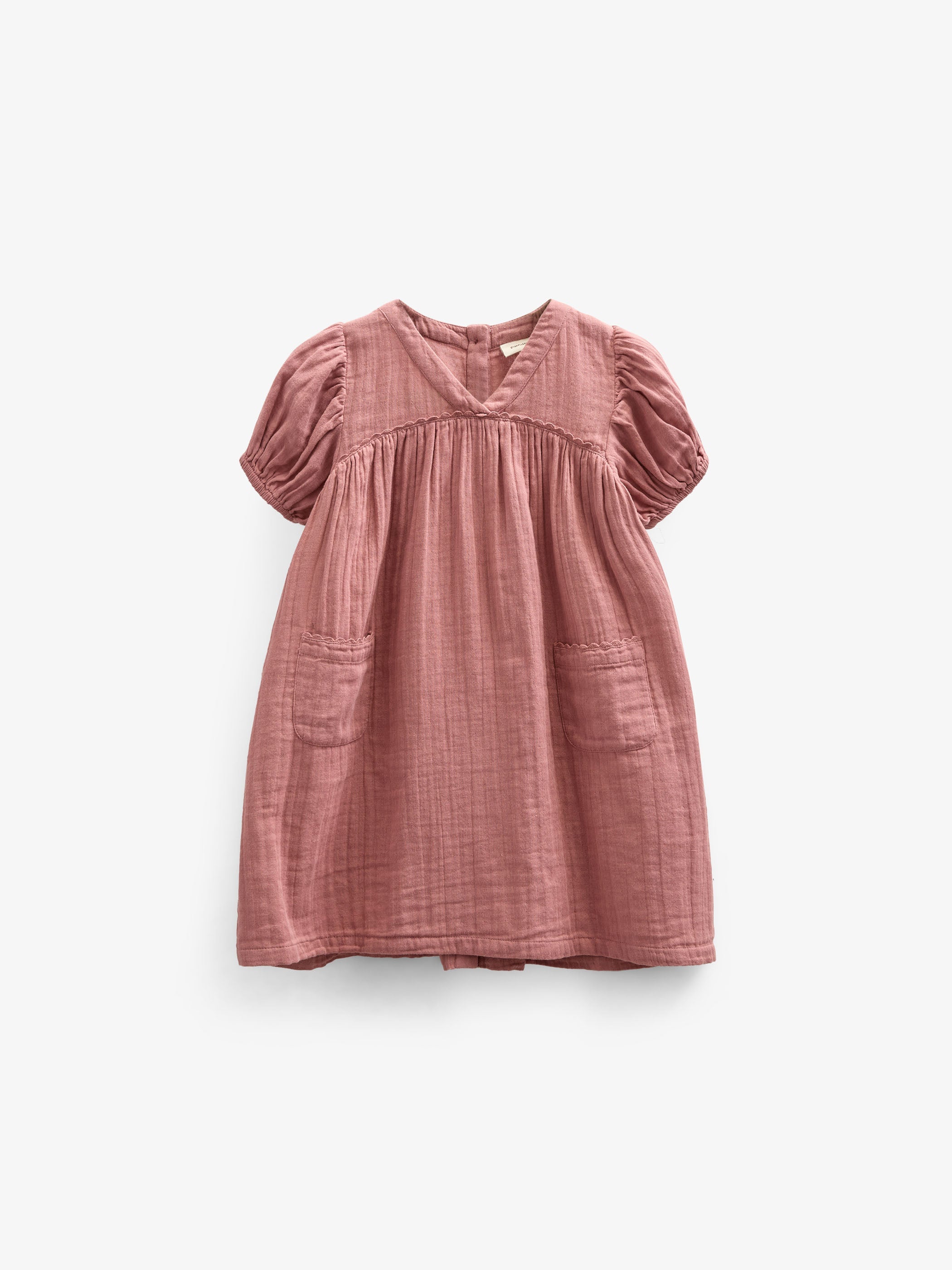 Gaze Kleid - Kids - Old Rose | 100915 Jasmine