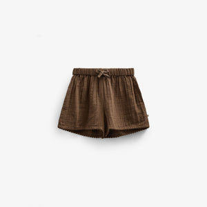 Gaze Shorts - Tween - Dark Brown | 100923 Jasmine