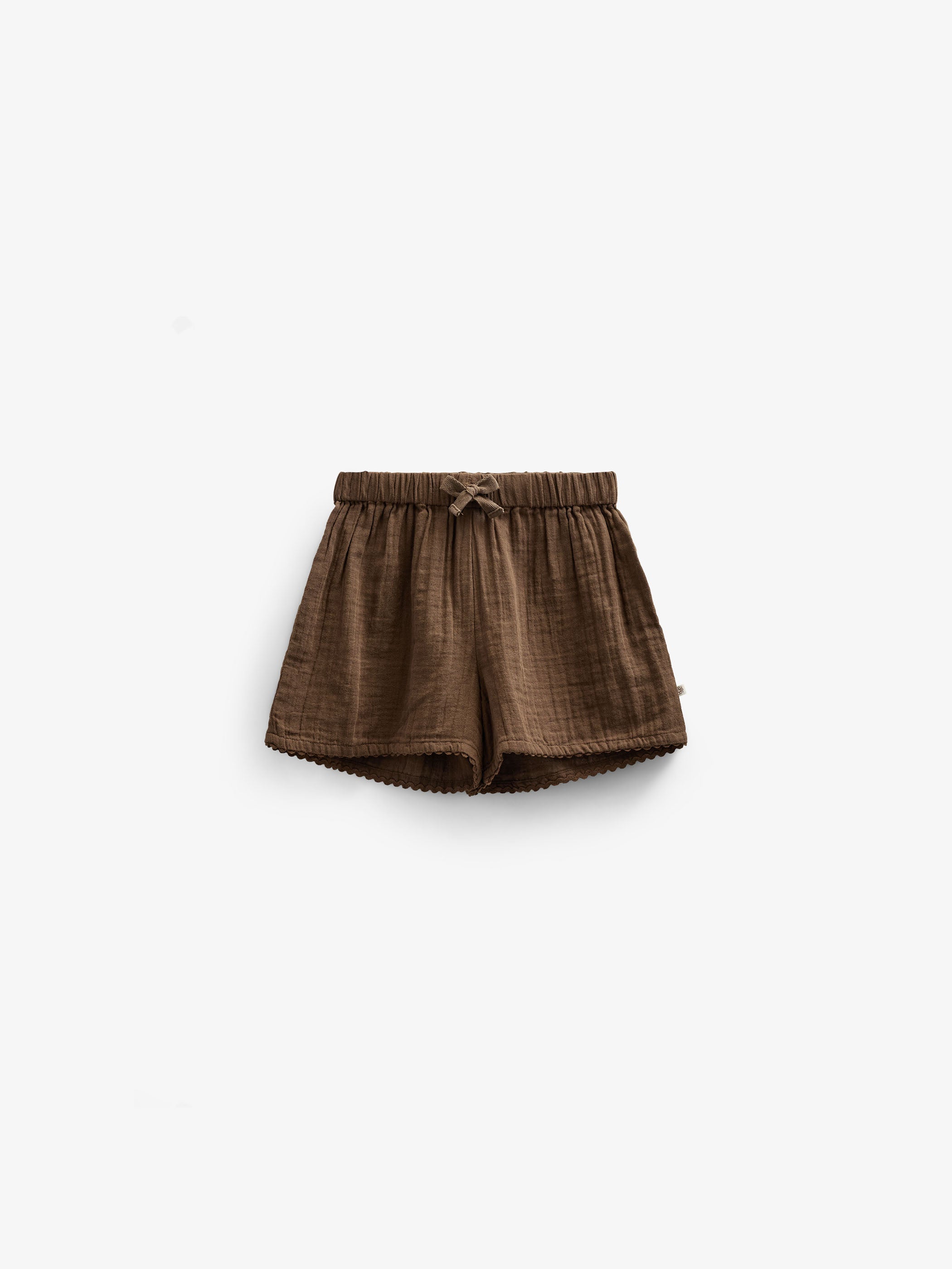 Gaze Shorts - Tween - Dark Brown | 100923 Jasmine