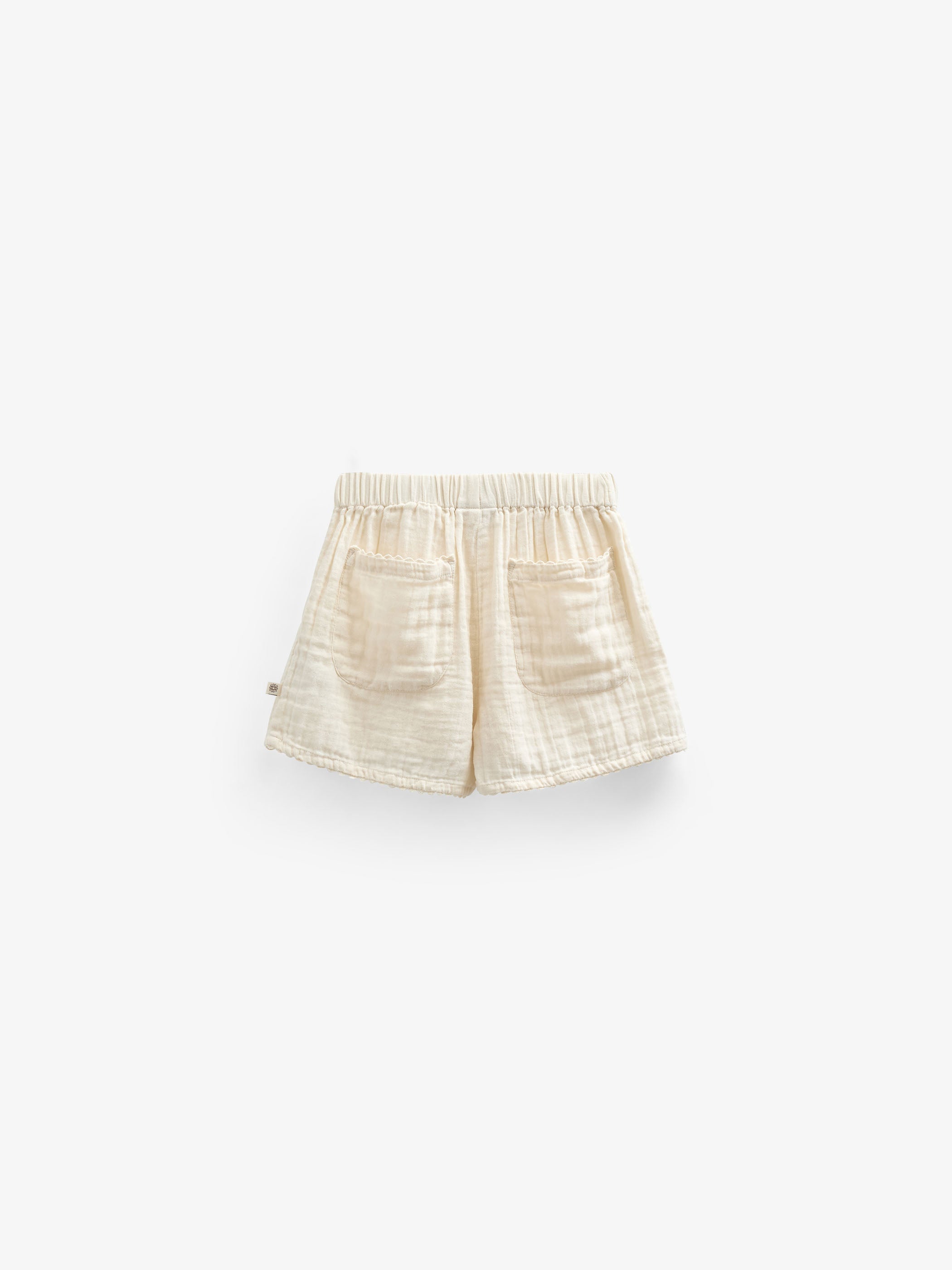 Gaze Shorts - Kids - Off White | 100924 Jasmine