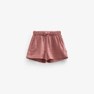 Gaze Shorts - Kids - Old Rose | 100926 Jasmine