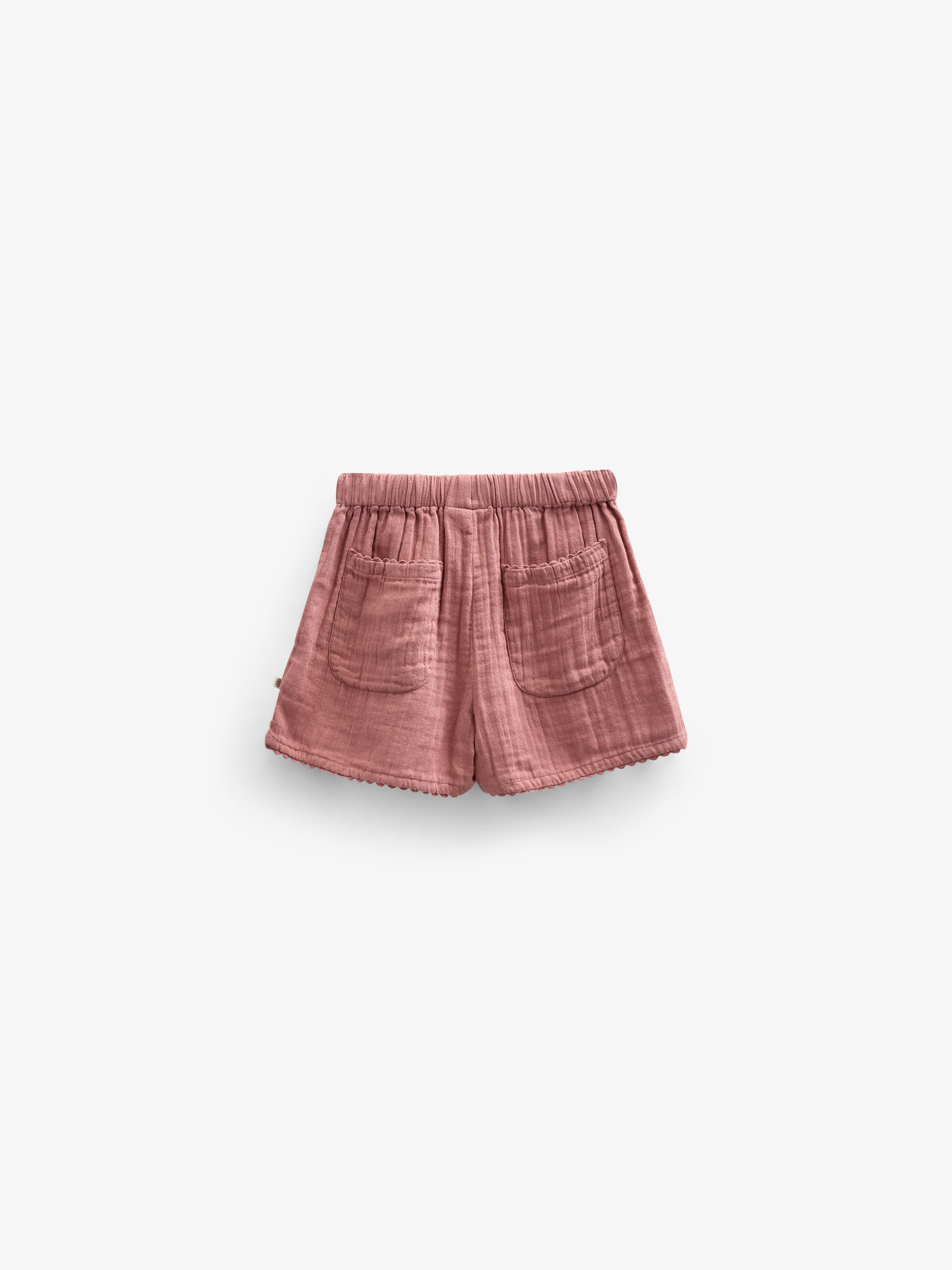Gaze Shorts - Kids - Old Rose | 100926 Jasmine