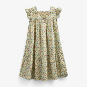 Geblümtes Popeline-Kleid - Tween - Green | 100963 Poppy