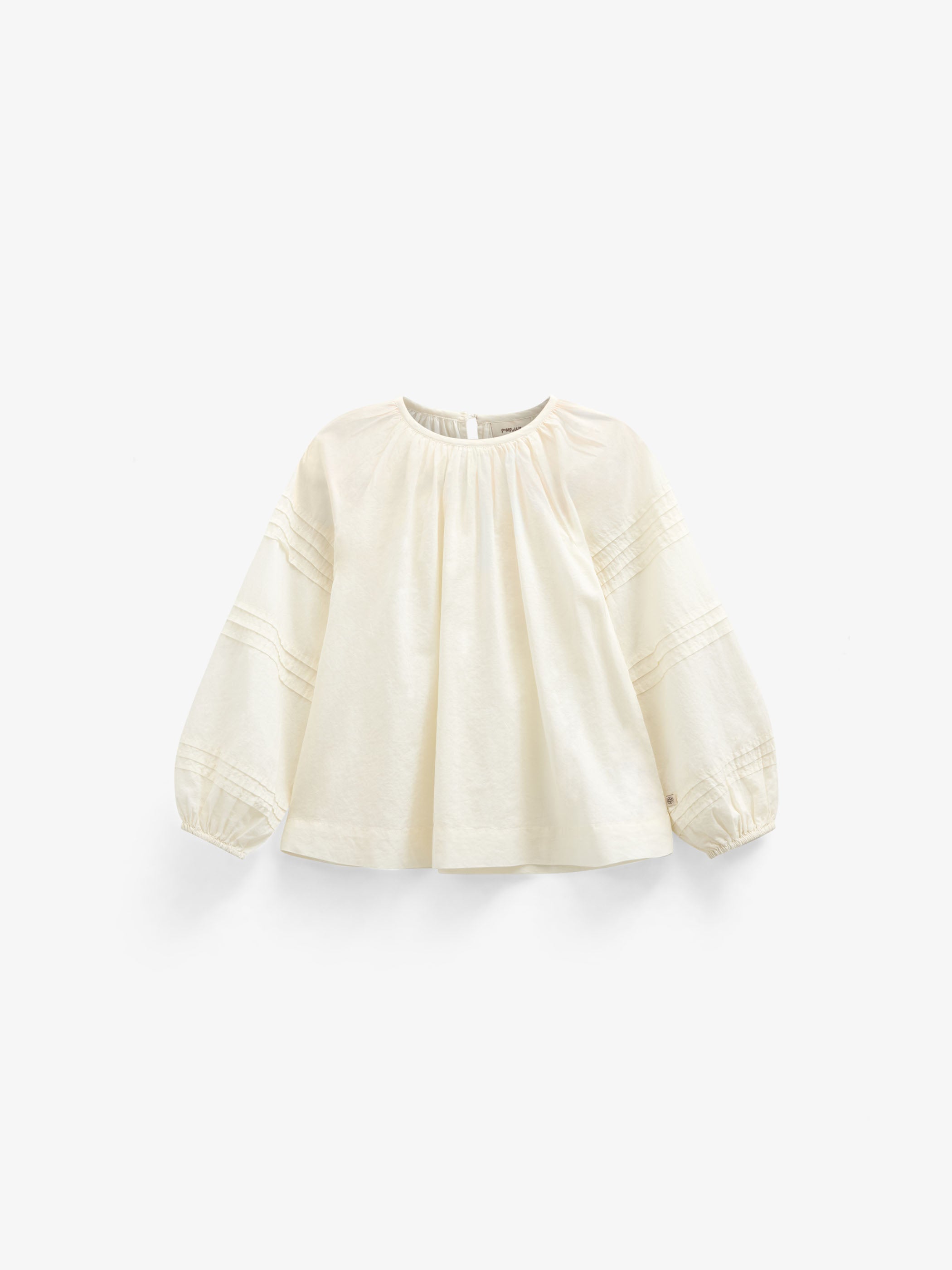 Langärmelige Bluse - Kids - Offwhite | 100988 Willa