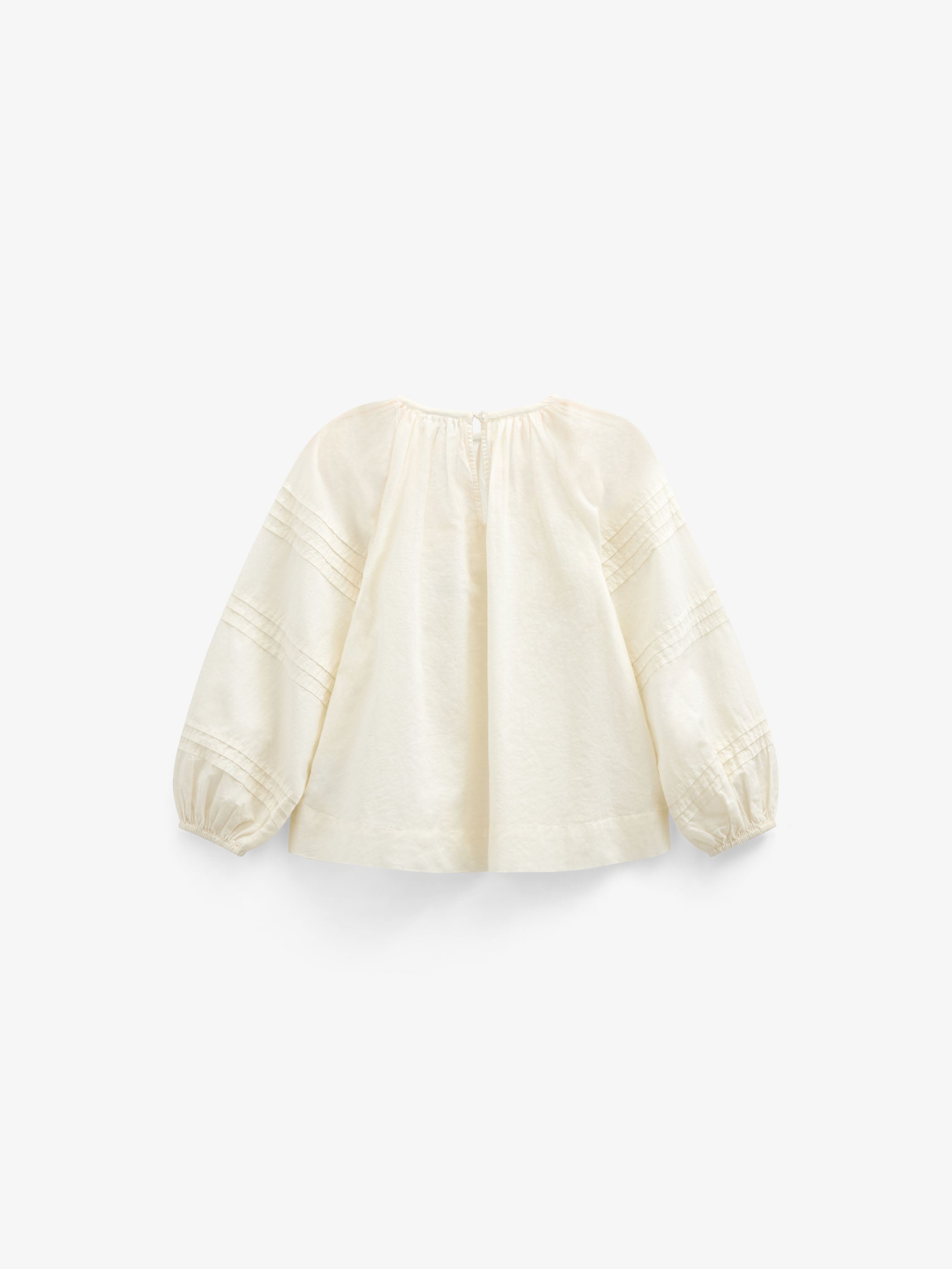 Langärmelige Bluse - Kids - Offwhite | 100988 Willa