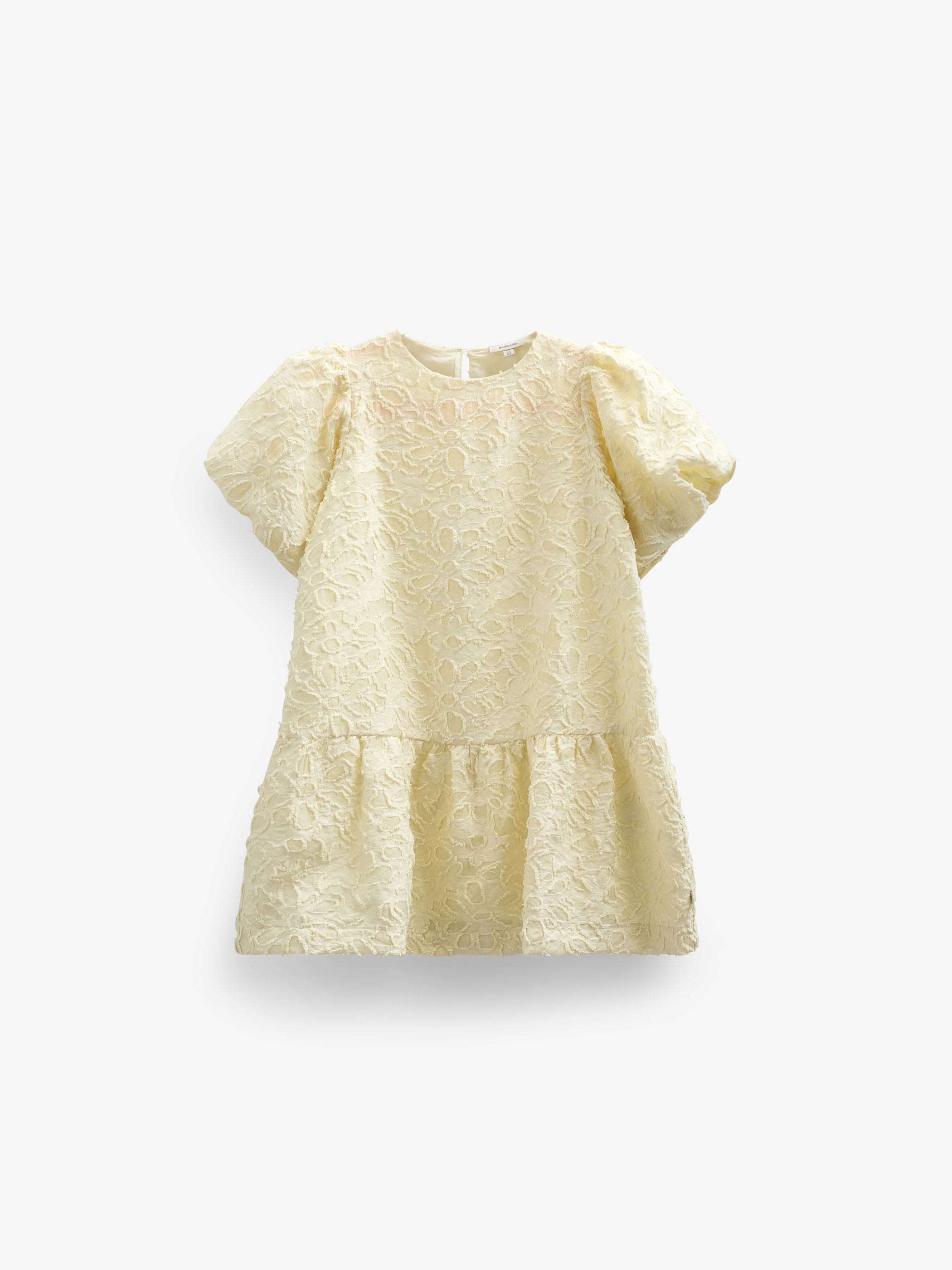 Jacquard-Kleid aus Baumwollmischung - Tween - Sunlight | 100993 Giselle