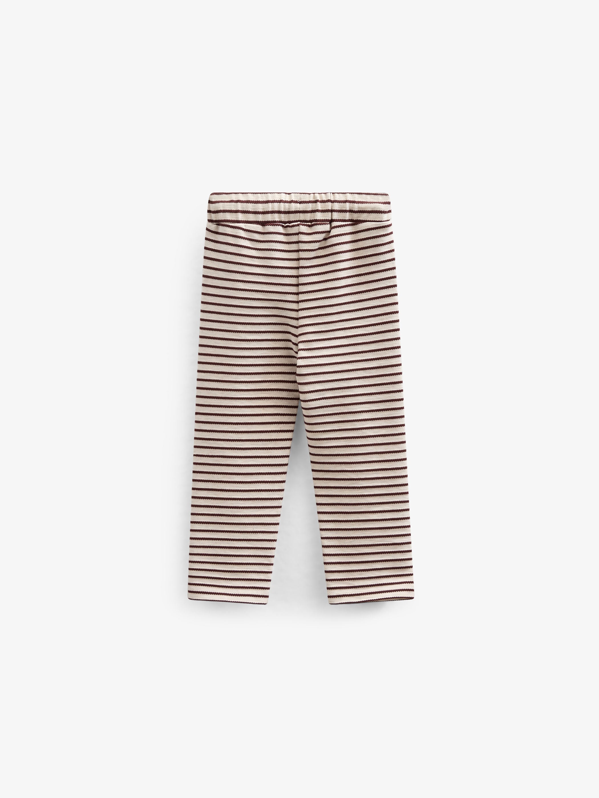 Gestreifte Jerseyhose - Kids - Brown | 101000 Emmie