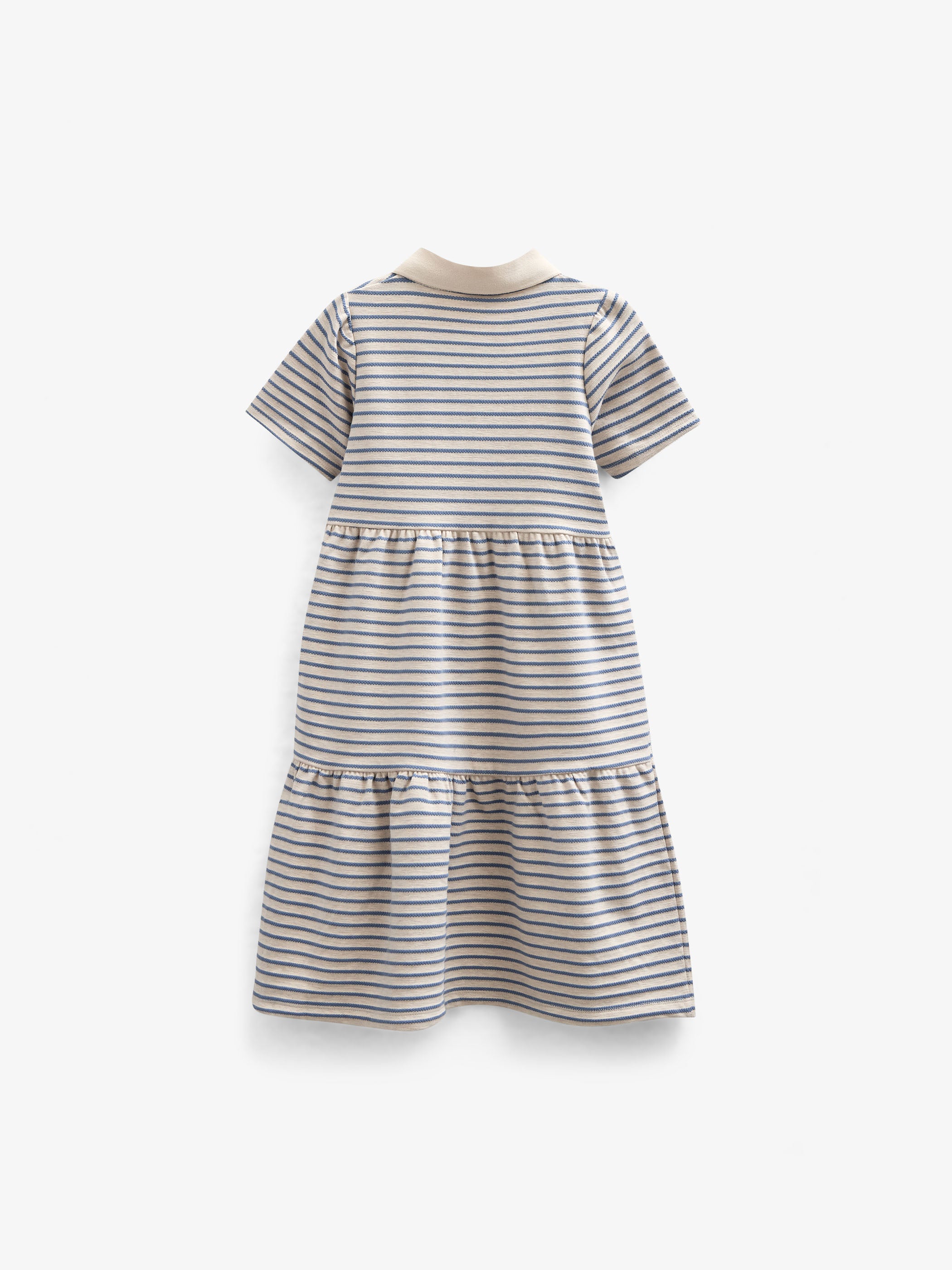 Striped Jersey Dress - Kids - Blue | 101012 Emmie