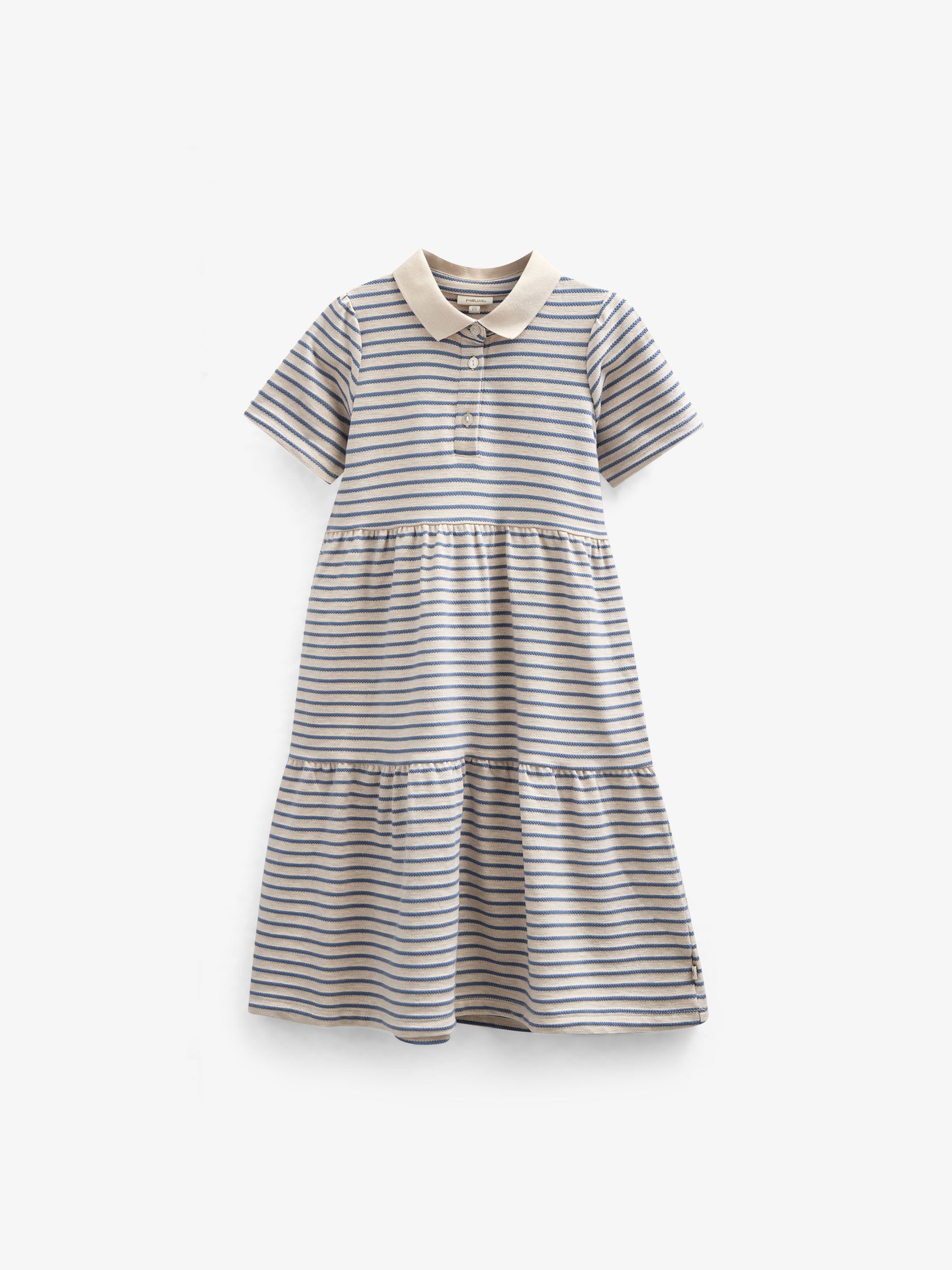 Gestreiftes Jersey-Kleid - Tween - Blue | 101013 Emmie