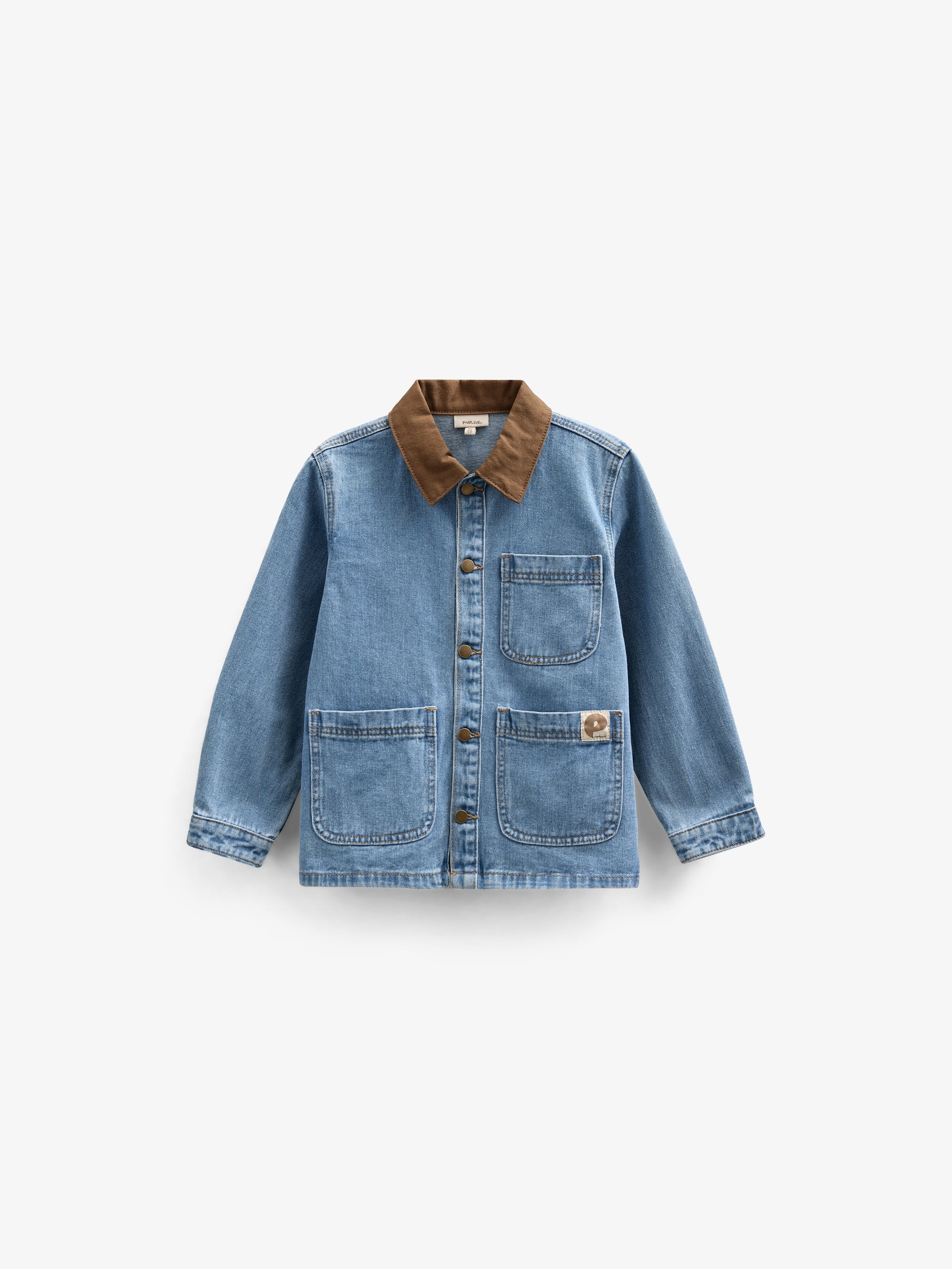 Jeansjacke - Tween - Light Blue Denim | 101023 Gavin