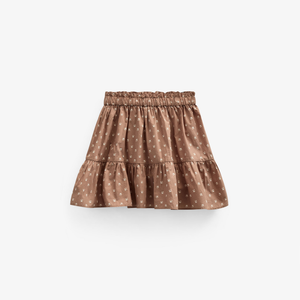 Bedruckter Popeline-Rock - Kids - Coconut | 101055 Camilla