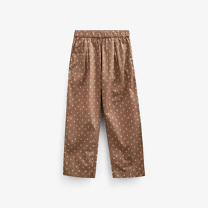 Bedruckte Popeline-Hose - Tween - Coconut | 101090 Camilla