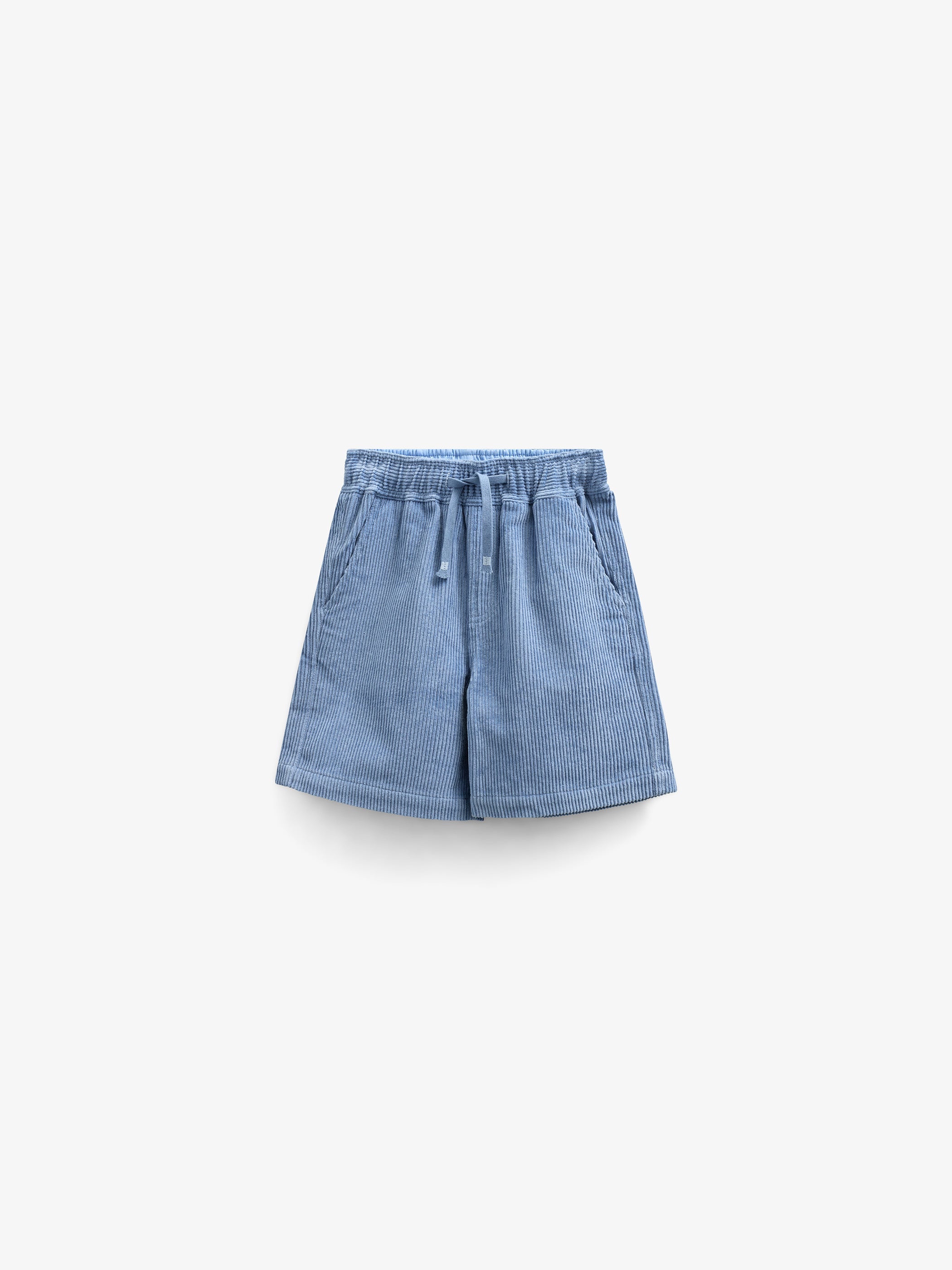 Pull-On Cord Shorts - Tween - Dusty Blue | 101101 Tobias