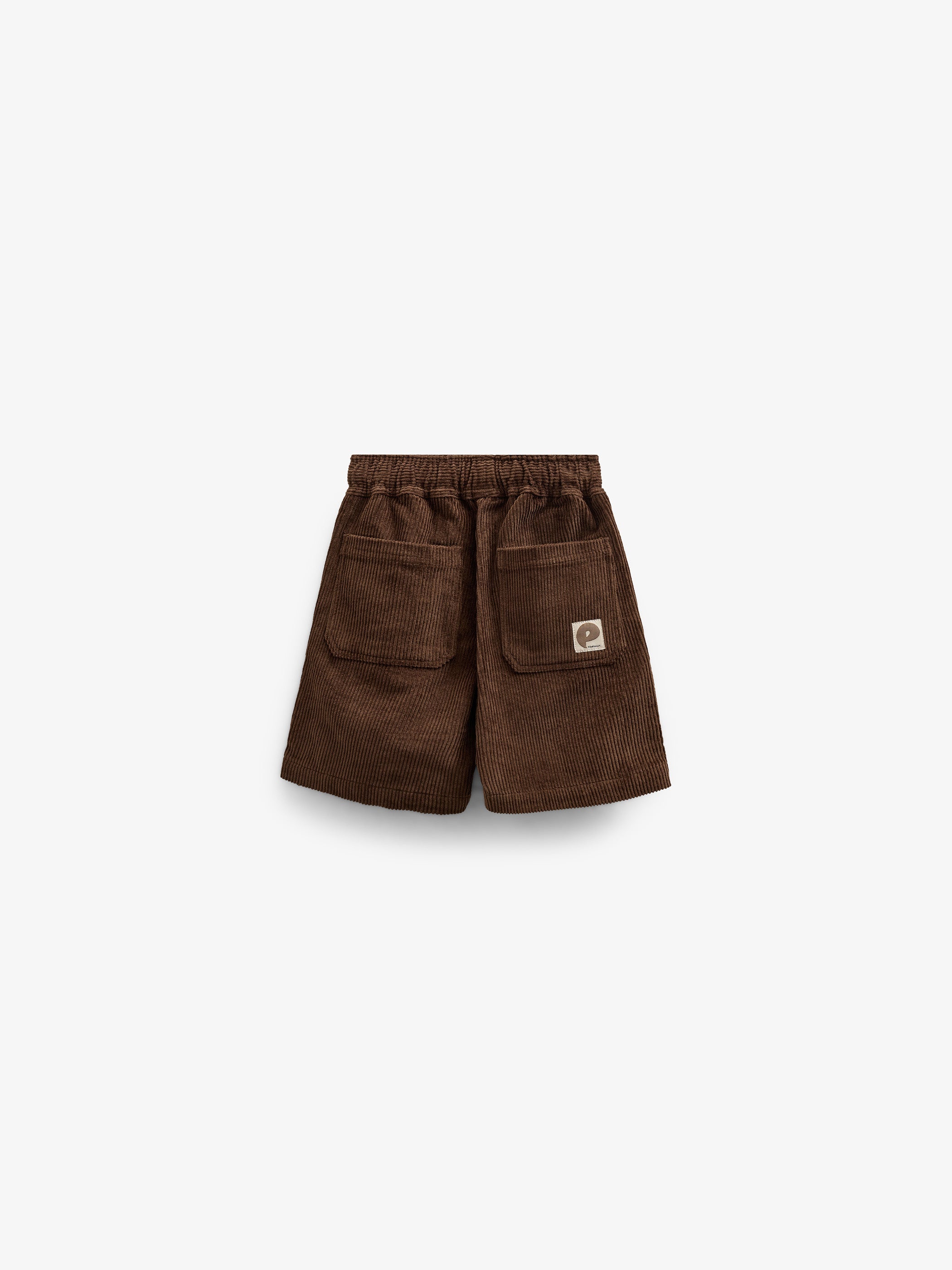 Pull-On Cord Shorts - Tween - Dark Brown | 101105 Tobias