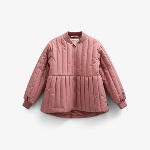 Thermal Tech Jacket - Kids - Old Rose | 101108 Elle
