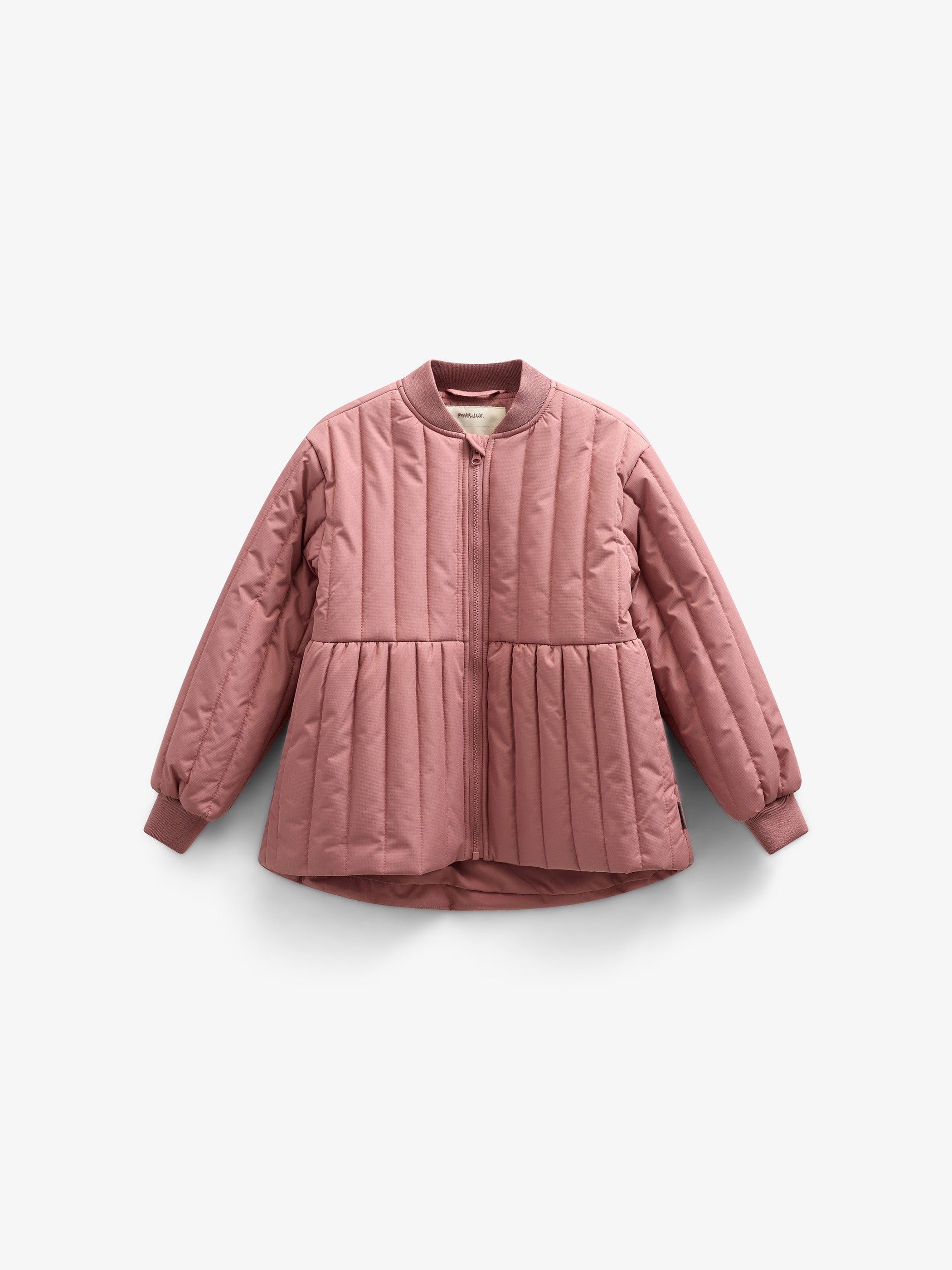 Thermal Tech Jacket - Kids - Old Rose | 101108 Elle