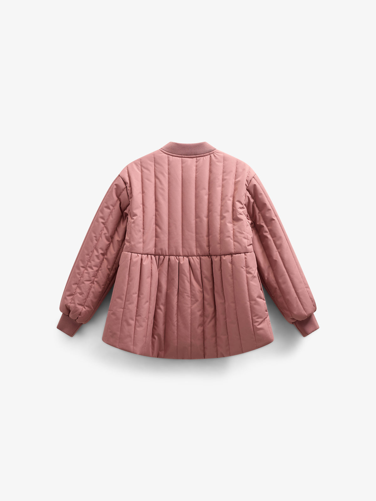 Thermal Tech Jacket - Kids - Old Rose | 101108 Elle