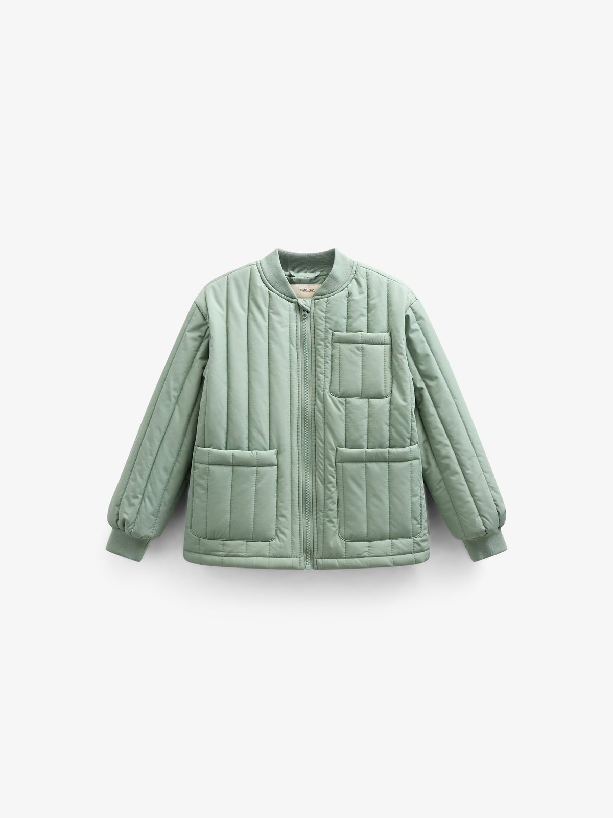 Thermo-Tech-Jacke - Kids - Dusty Green | 101112 Athur