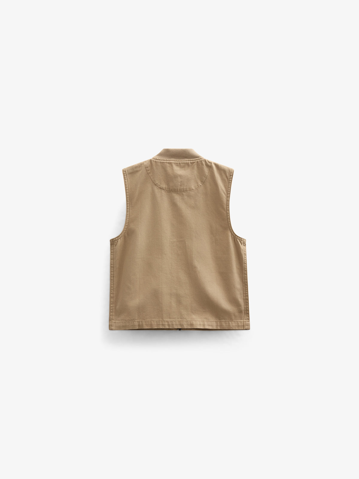 Canvas Cargo Gilet - Tween - Khaki | 101129 Isack