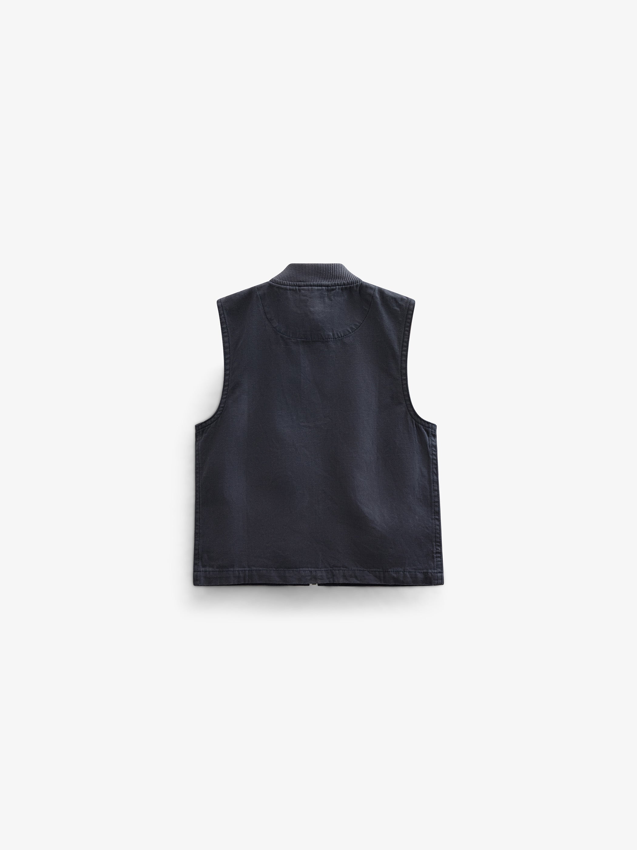 Canvas Cargo Gilet - Tween - Navy | 101131 Isack