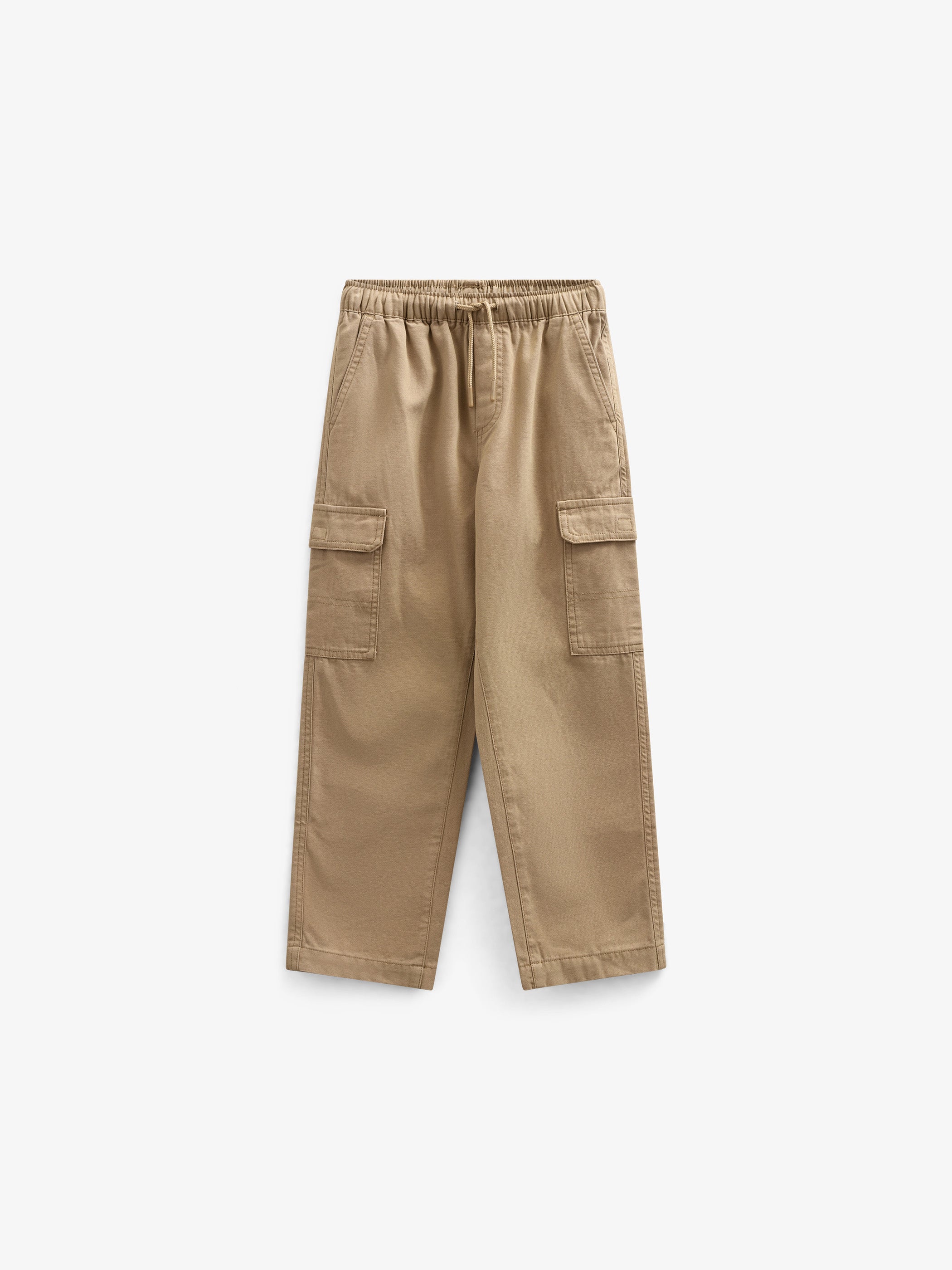 Canvas-Hose - Kids - Khaki | 101132 Isack