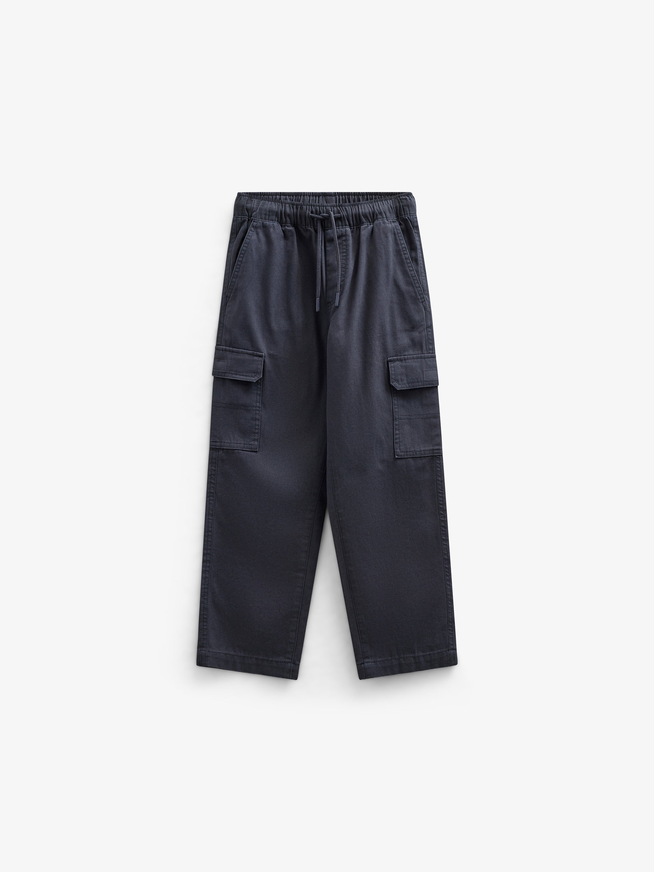 Canvas-Hose - Kids - Navy | 101134 Isack